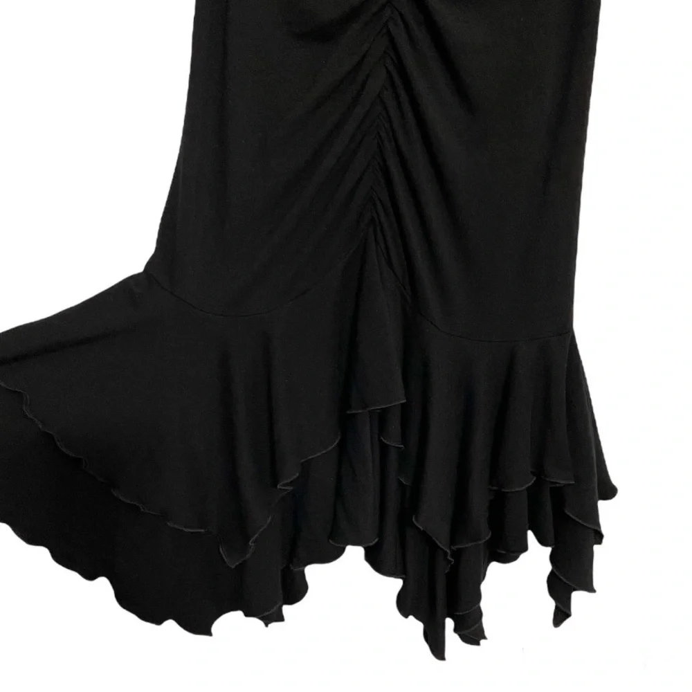Vintage 90s Betsey Johnson BodyCon Ruched Dress - Picture 6 of 9